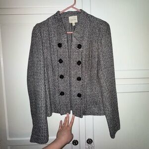 Silence + Noise Urban Outfitters Size Small Tweed Blazer Vintage Inspired